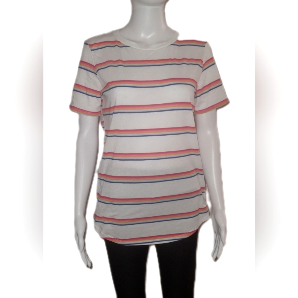 PINK Victoria's Secret Striped Shirt